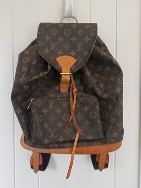 LOUIS VUITTON MONTSOURIS BACKPACK, VINTAGE